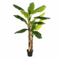 Planta Decorativa 103 X 95 X 200 cm Verde Pvc Bananeira