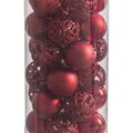 Bolas de Natal Vermelho Plástico 5 X 5 X 5 cm (30 Unidades)