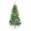 árvore de Natal Verde Pvc Metal Polietileno Plástico 180 cm