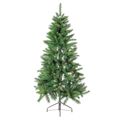 árvore de Natal Verde Pvc Metal Polietileno 210 cm