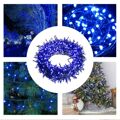 Grinalda de Luzes LED 5 M Azul Branco 3,6 W Natal