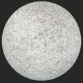 Luminária Sphere Pedra Abs 60 X 60 X 60 cm