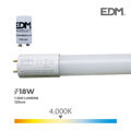 Tubo LED Edm A+ T8 18 W 1500 Lm (4000 K)