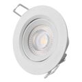Lâmpada LED Edm Encastrável Branco 5 W 380 Lm (110 X 90 mm) (4000 K) (7,4 cm)