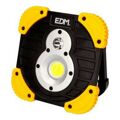 Lanterna LED Edm XL Recarregável Foco Amarelo 2200 Mah 15 W 250 Lm 750 Lm