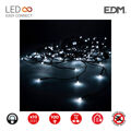Cortina de Luzes LED Edm Easy-connect Branco 1,8 W (2 X 1 m)
