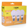 Lâmpada LED Edm E27 10 W F 810 Lm (3200 K)