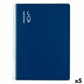 Caderno Escolofi Azul Din A4 40 Folhas (5 Unidades)