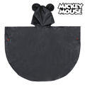 Poncho Impermeável com Capuz Mickey Mouse 5-6 Anos