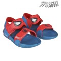 Sandálias Infantis Spiderman Vermelho 30-31