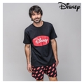 Pijama Disney Homem Preto XL