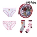 Roupa Interior Harry Potter (4 Pcs) Infantil Multicolor 6-8 Anos