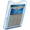 Expositor de Balcão Archivo 2000 Archiplay de Parede Din A4 Transparente Azul Vertical 1 Compartimento