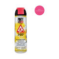 Tinta em Spray Pintyplus Tech T107 366 Ml 360º Vermelho
