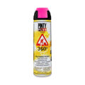 Tinta em Spray Pintyplus Tech T184 366 Ml 360º Fúcsia