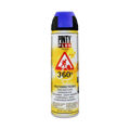 Tinta em Spray Pintyplus Tech T118 366 Ml 360º Azul