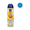 Tinta em Spray Pintyplus Tech T118 366 Ml 360º Azul