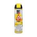 Tinta em Spray Pintyplus Tech T146 366 Ml 360º Amarelo
