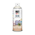 Tinta em Spray Pintyplus Home HM112 317 Ml White Milk