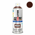 Tinta em Spray Pintyplus Evolution Ral 8017 à Base de água Chocolate 300 Ml