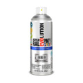 Tinta em Spray Pintyplus Evolution Ral 9006 à Base de água White Aluminium 300 Ml