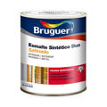 Esmalte Sintético Bruguer Dux Preto 750 Ml Acetinado