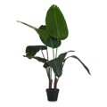 Planta Decorativa Ave do Paraíso Verde Plástico (100 X 120 X 100 cm)