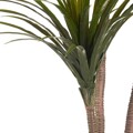 Planta Decorativa Folha Estreita Verde Plástico (80 X 200 X 105 cm)