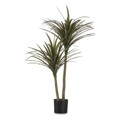 Planta Decorativa Folha Estreita Verde Plástico (80 X 150 X 105 cm)