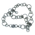 Bracelete Feminino Demaria DMB7010398-NEGRO (21 cm)