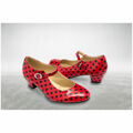 Sapatos de Flamenco Infantis 34
