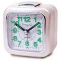 Relógio-despertador Analógico Timemark Branco (7.5 X 8 X 4.5 cm)
