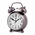 Relógio-despertador Timemark Cinzento (9 X 13,5 X 5,5 cm)