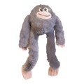Brinquedo de Peluche para Cães Gloria Iwazaru Macaco Cinzento