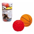 Brinquedo para Cães Gloria Desportos Bola Látex (18 Pcs)