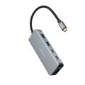 Hub USB Nanocable 10.16.1006 Cinzento