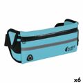 Bolsa de Cintura Running com Saída para Auriculares Longfit Sport Longfit Sport Azul (6 Unidades)