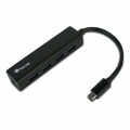 Hub USB 4 Portas Ngs NGS-HUB-0054 Preto 5 Gbps