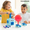 Brinquedo Lançador de Carrinhos e Globos 2 em 1 Coyloon Innovagoods