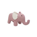 Peluche Crochetts Amigurumis Maxi Branco Elefante 90 X 48 X 35 cm