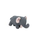 Peluche Crochetts Bebe Castanho Elefante 27 X 13 X 11 cm