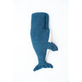 Peluche Crochetts Océano Azul Escuro Baleia 28 X 75 X 12 cm