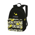 Mochila Escolar Pokémon Pikachu 41 X 31 X 13,5 cm Compartimento para Portátil (até 15,6") Adaptável ao Trolley para Mochilas
