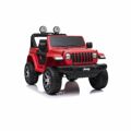Carro Elétrico para Crianças Jeep Wrangler Vermelho