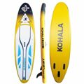 Prancha de Paddle Surf Insuflável com Acessórios Kohala Arrow 1 Amarelo (310 X 81 X 15 cm)