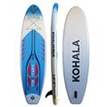 Prancha de Paddle Surf Insuflável com Acessórios Kohala Triton Branco 15 Psi Multicolor (310 X 84 X 15 cm)