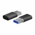 Adaptador USB para Usb-c Aisens A108-0678