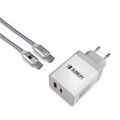 Carregador de Parede + Cabo USB a para USB C Subblim