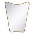 Espelho de Parede Dourado Cristal Ferro Dmf 77 X 2,5 X 98 cm