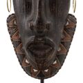 Figura Decorativa 22 X 16 X 57 cm Africana